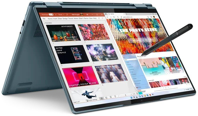 Ноутбук Lenovo Yoga 7 14IAL7 (82QE002KUS)  Фото №8